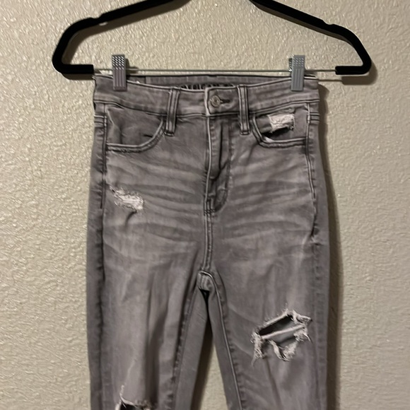 American Eagle super high-rise Jeggings - Picture 2 of 8